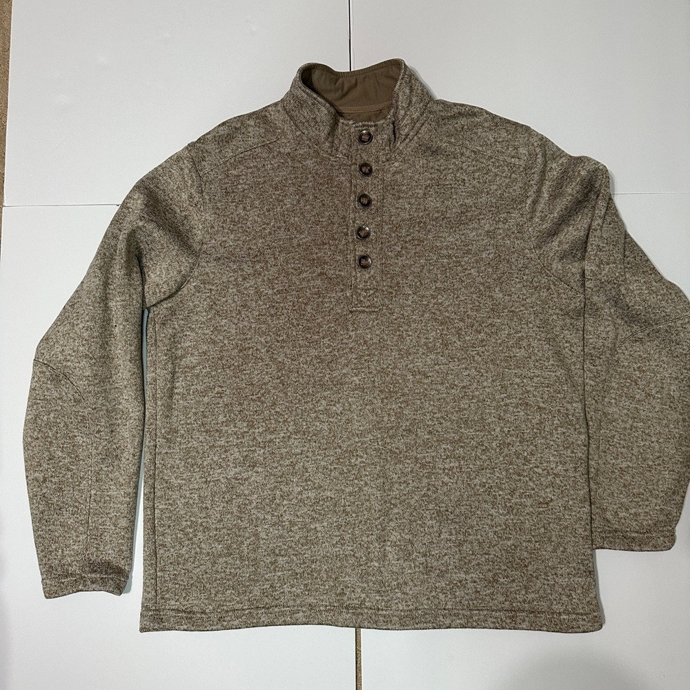 RedHead Men's Brown Crewneck Sweater